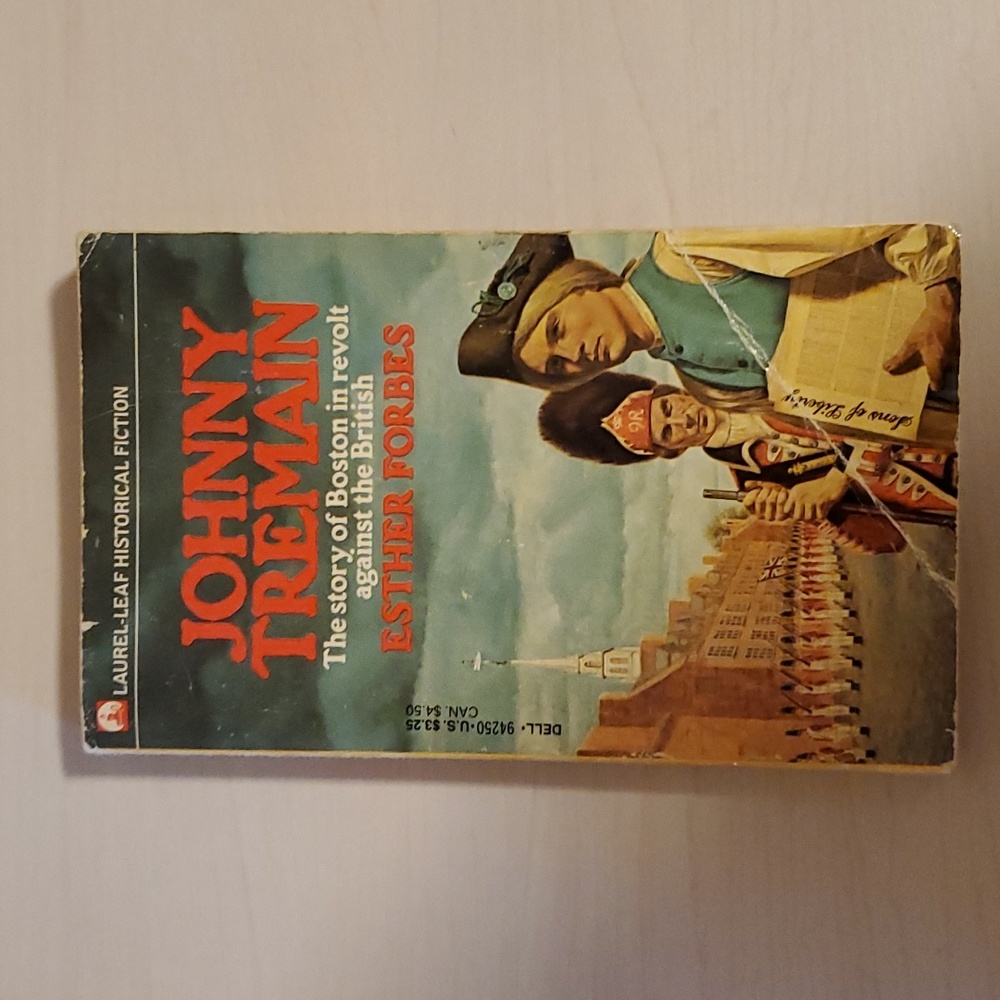 Johnny Tremain by Esther Forbes